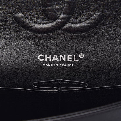 Chanel Lambskin Quilted Medium Hybrid Reissue Flap Black 6 of 13