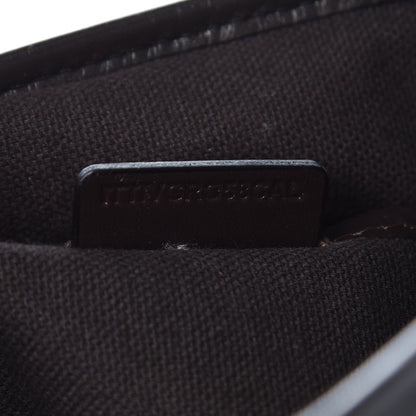 Burberry Haymarket Check Small Onslow Tote Chocolate 8 of 8