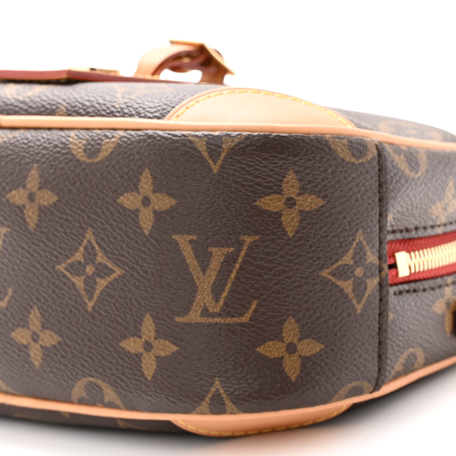 Louis Vuitton Monogram Deauville Mini 9 of 9