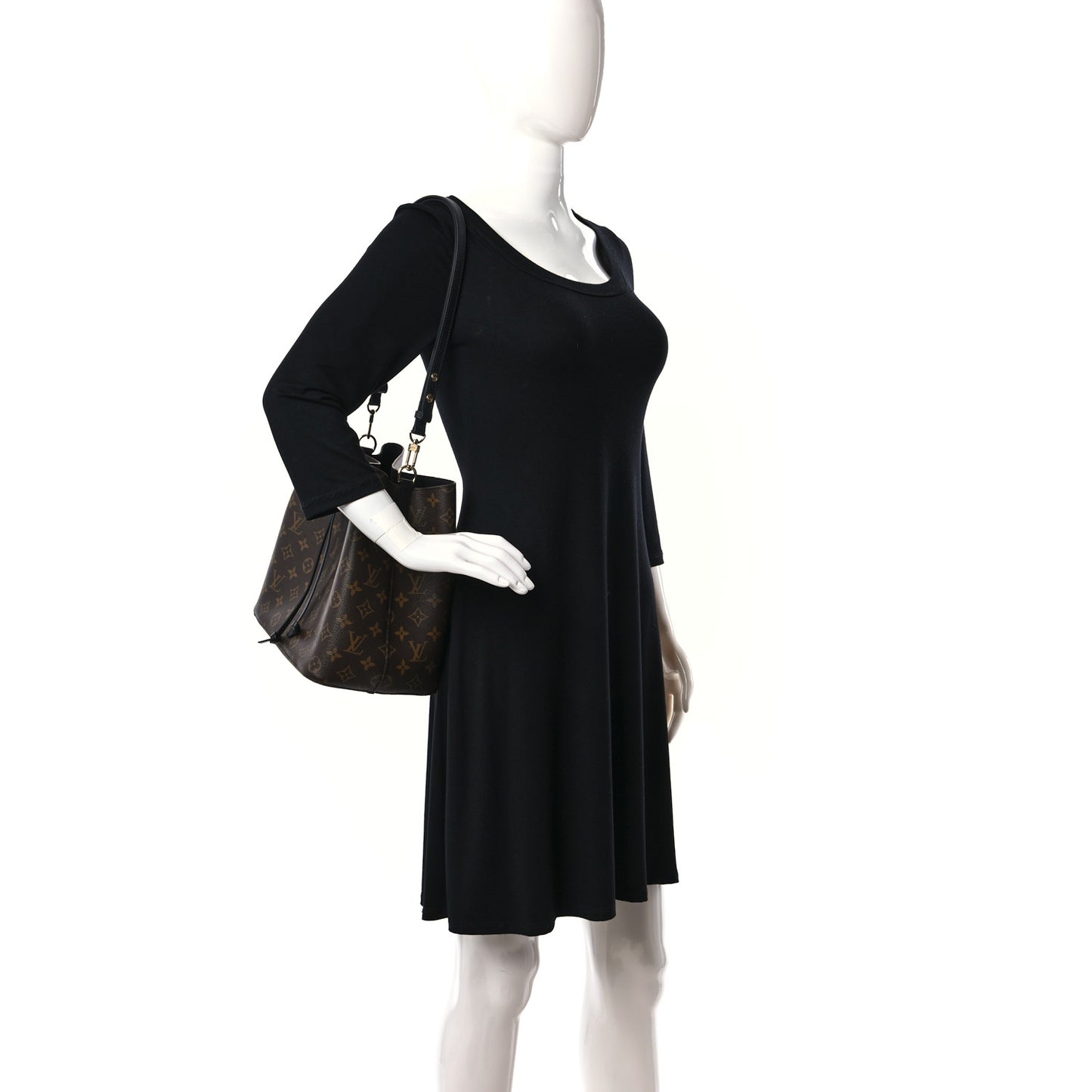 Monogram Neonoe MM Black