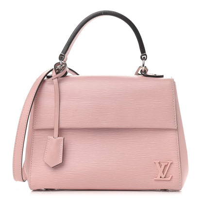 Louis Vuitton Epi Cluny BB Rose Ballerine 1 of 13