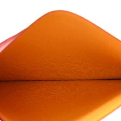 Goyard Goyardine Saint Sulpice Card Holder Red 5 of 7