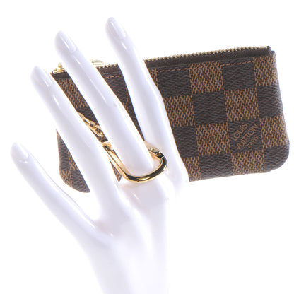 Louis Vuitton Damier Ebene Key Pouch 2 of 7