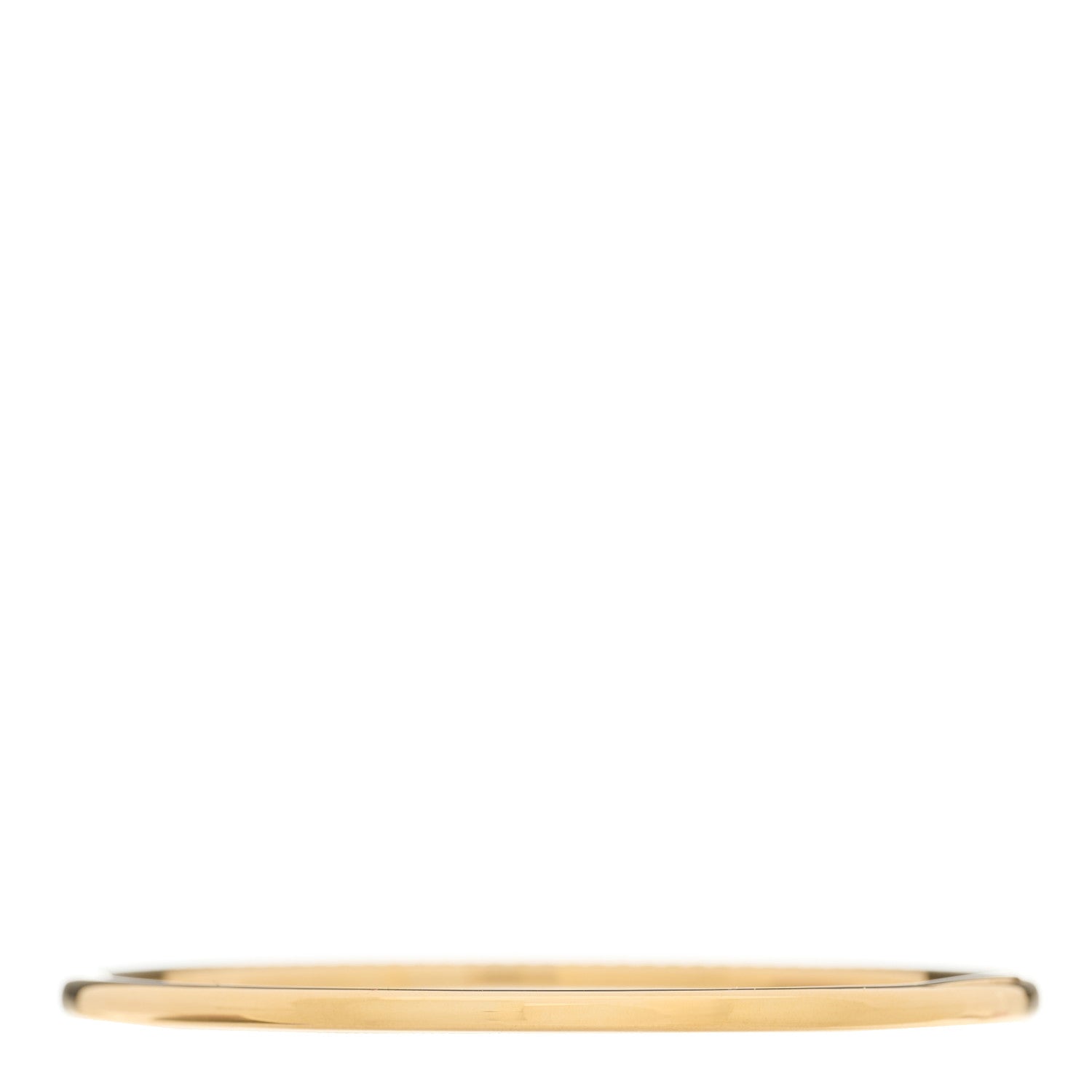 Cartier 18K Yellow Gold Diamond Etincelle de Cartier Bangle Bracelet 16 2 of 3