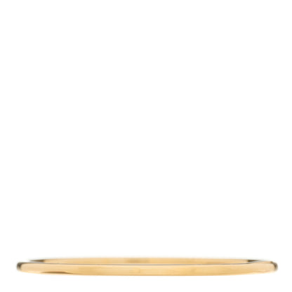 Cartier 18K Yellow Gold Diamond Etincelle de Cartier Bangle Bracelet 16 2 of 3