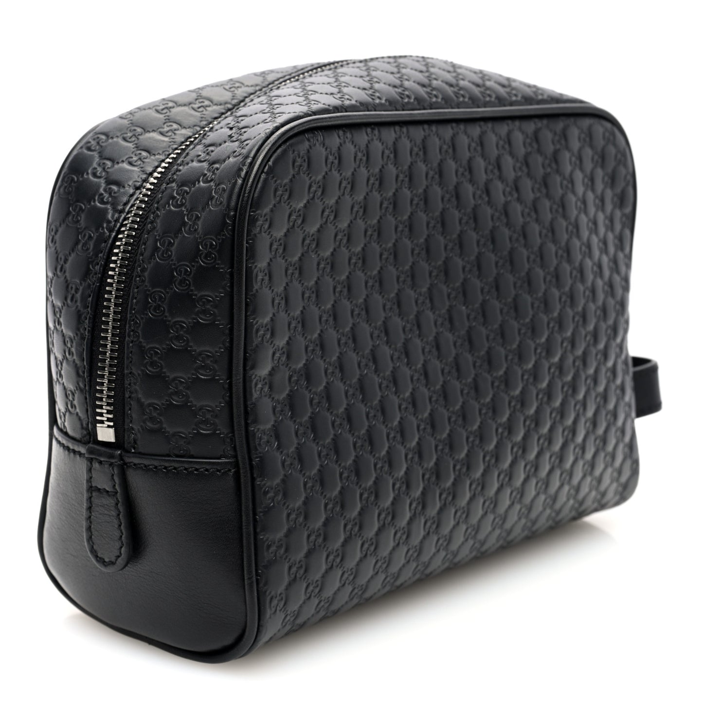 Microguccissima Toiletry Case Black