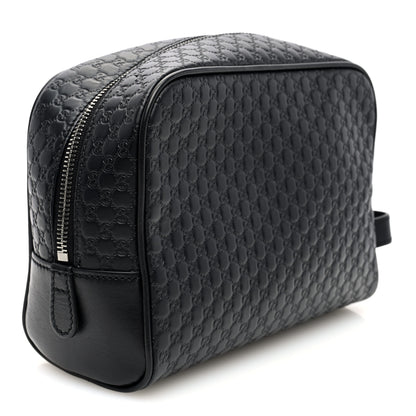 Gucci Microguccissima Toiletry Case Black 3 of 7