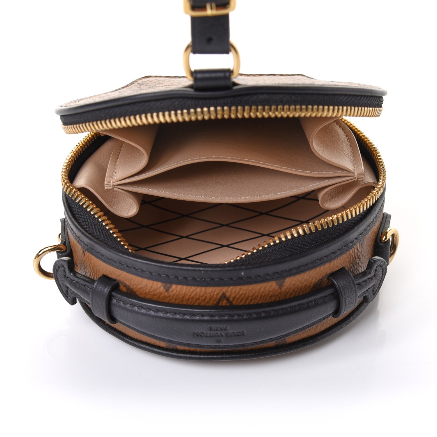 Louis Vuitton Reverse Monogram Mini Boite Chapeau 5 of 11