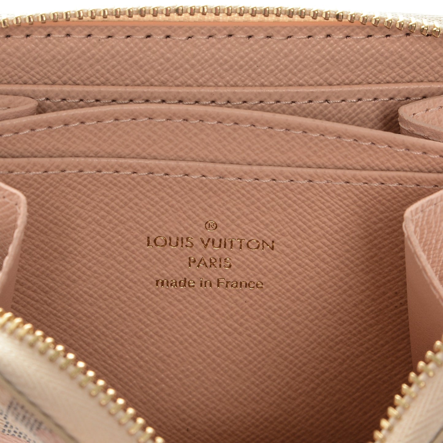 Damier Azur Tahitienne Zippy Coin Purse