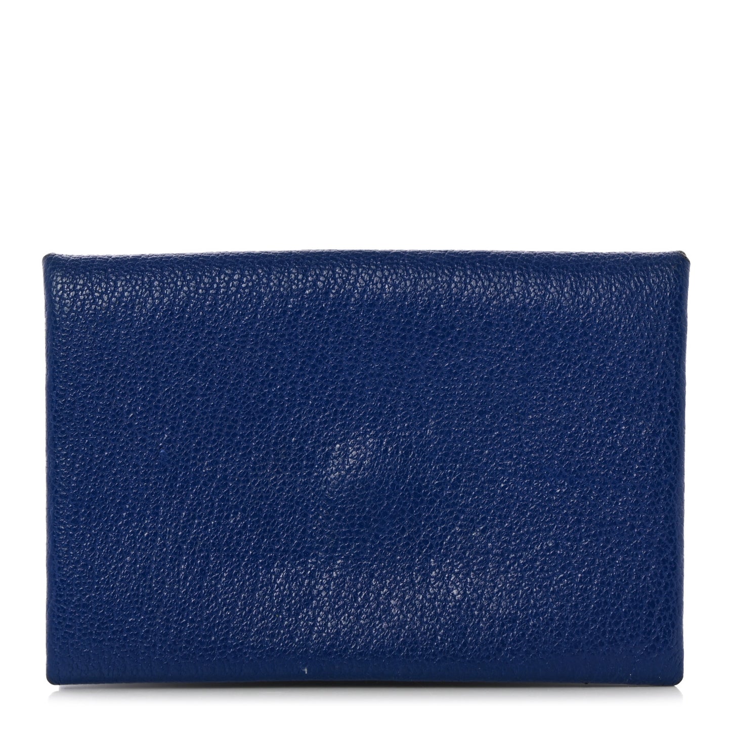 Chevre Mysore Calvi Card Case Bleu Electrique