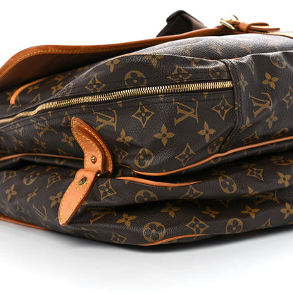 Louis Vuitton Monogram Sac Chasse Hunting Bag 10 of 17