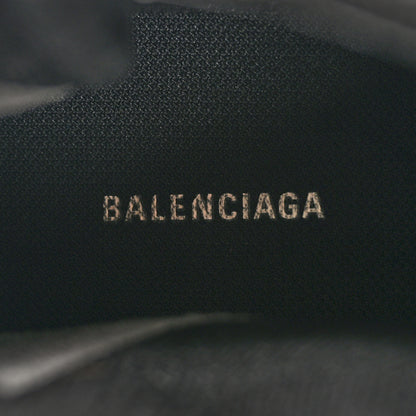 Balenciaga Neoprene Knit Mens Speed Graffiti Sneakers 42 Black Blue 7 of 11