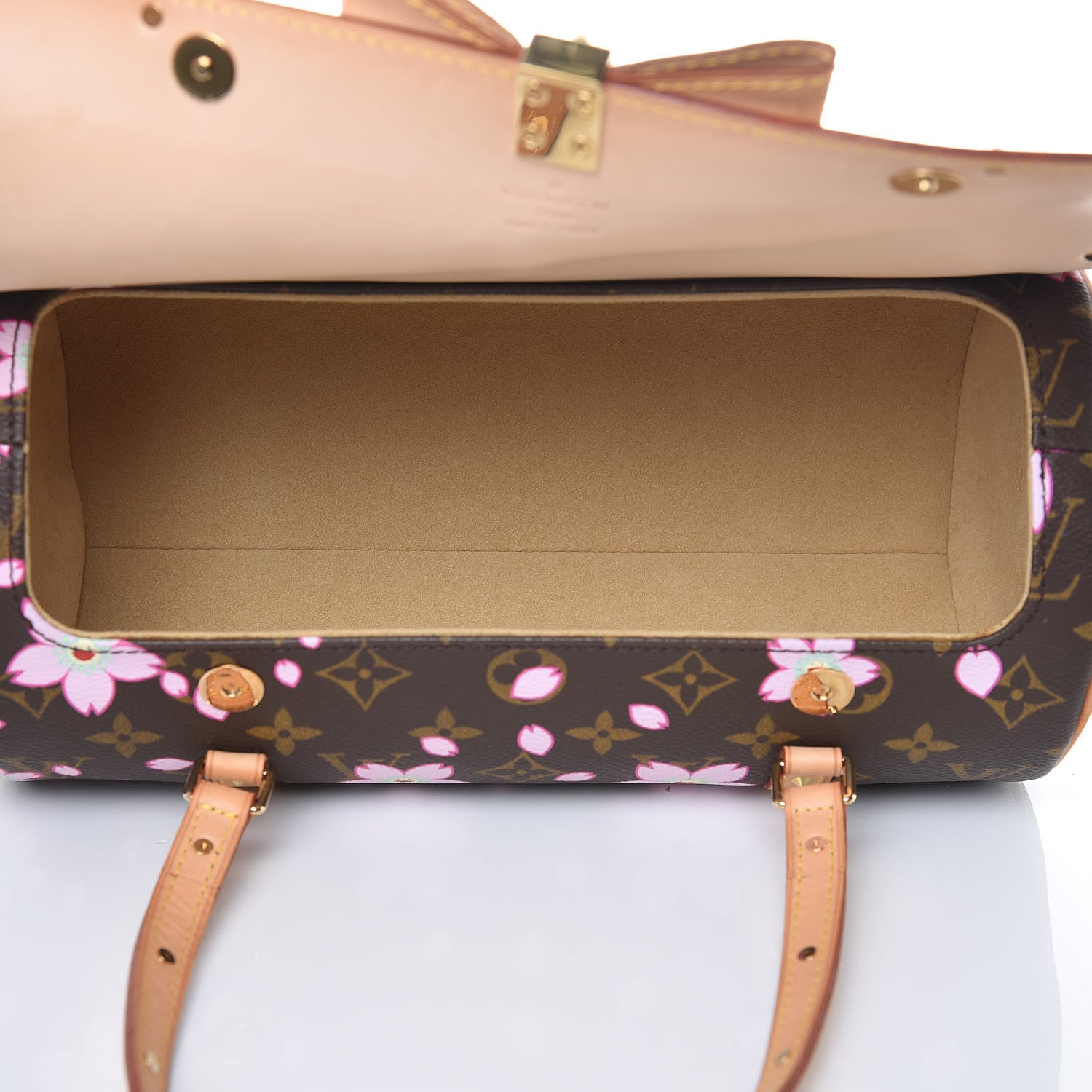 Louis Vuitton Monogram Cherry Blossom Papillon Brown 5 of 10