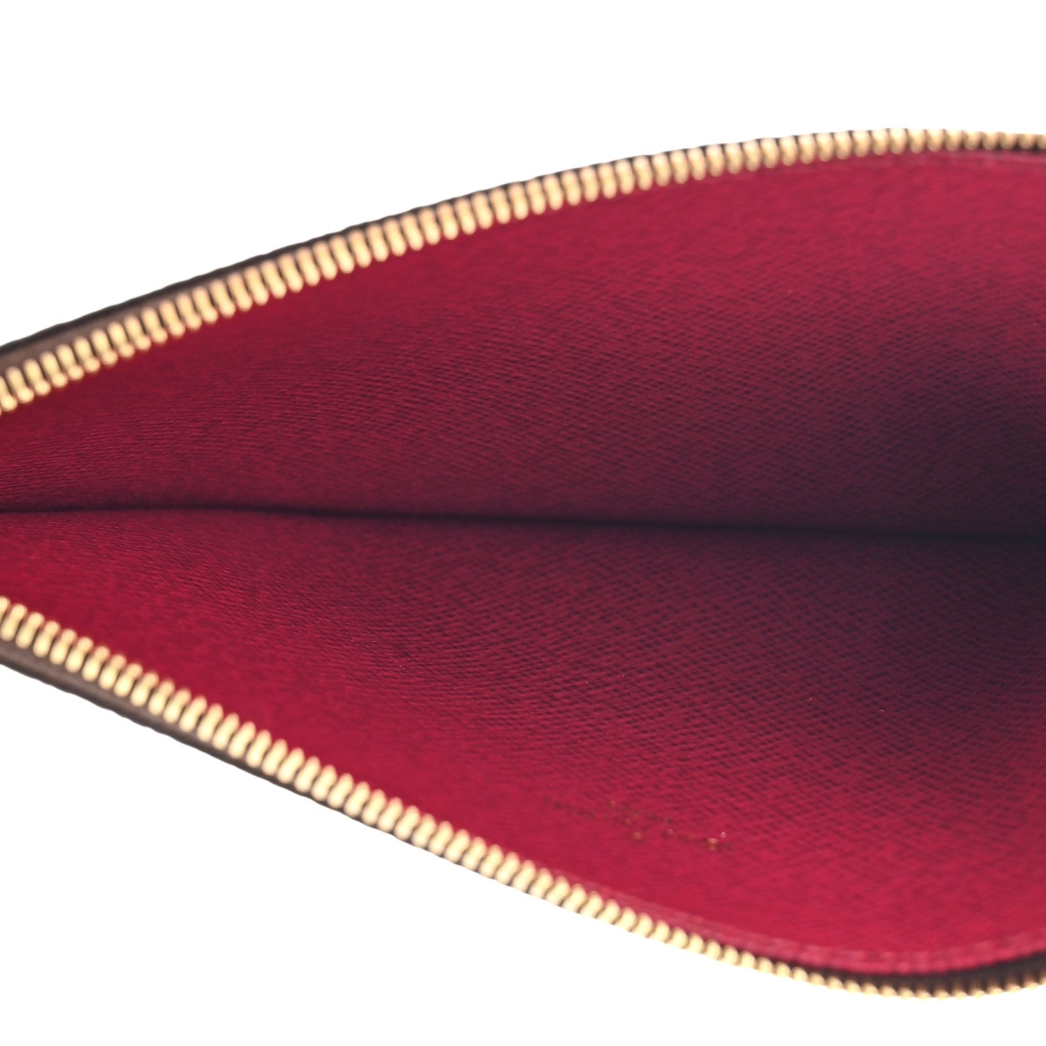 Louis Vuitton Monogram Pochette Felicie Chain Wallet Fuchsia 8 of 15