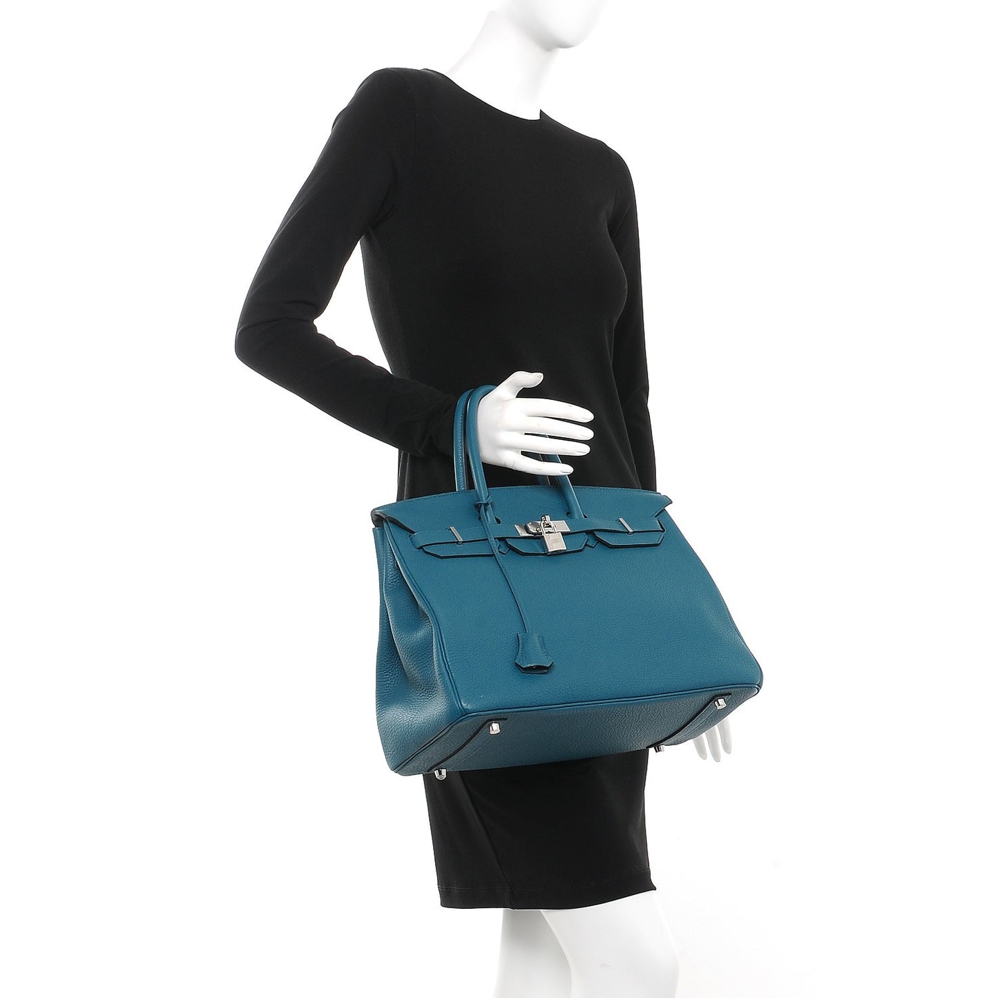 Togo Birkin 35 Cobalt