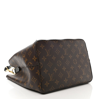 Louis Vuitton Monogram Neonoe MM Black 4 of 9
