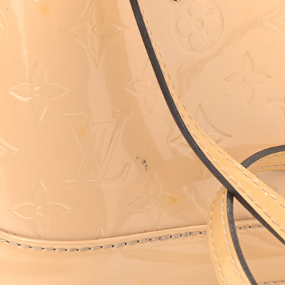Louis Vuitton Vernis Alma BB Dune 11 of 12