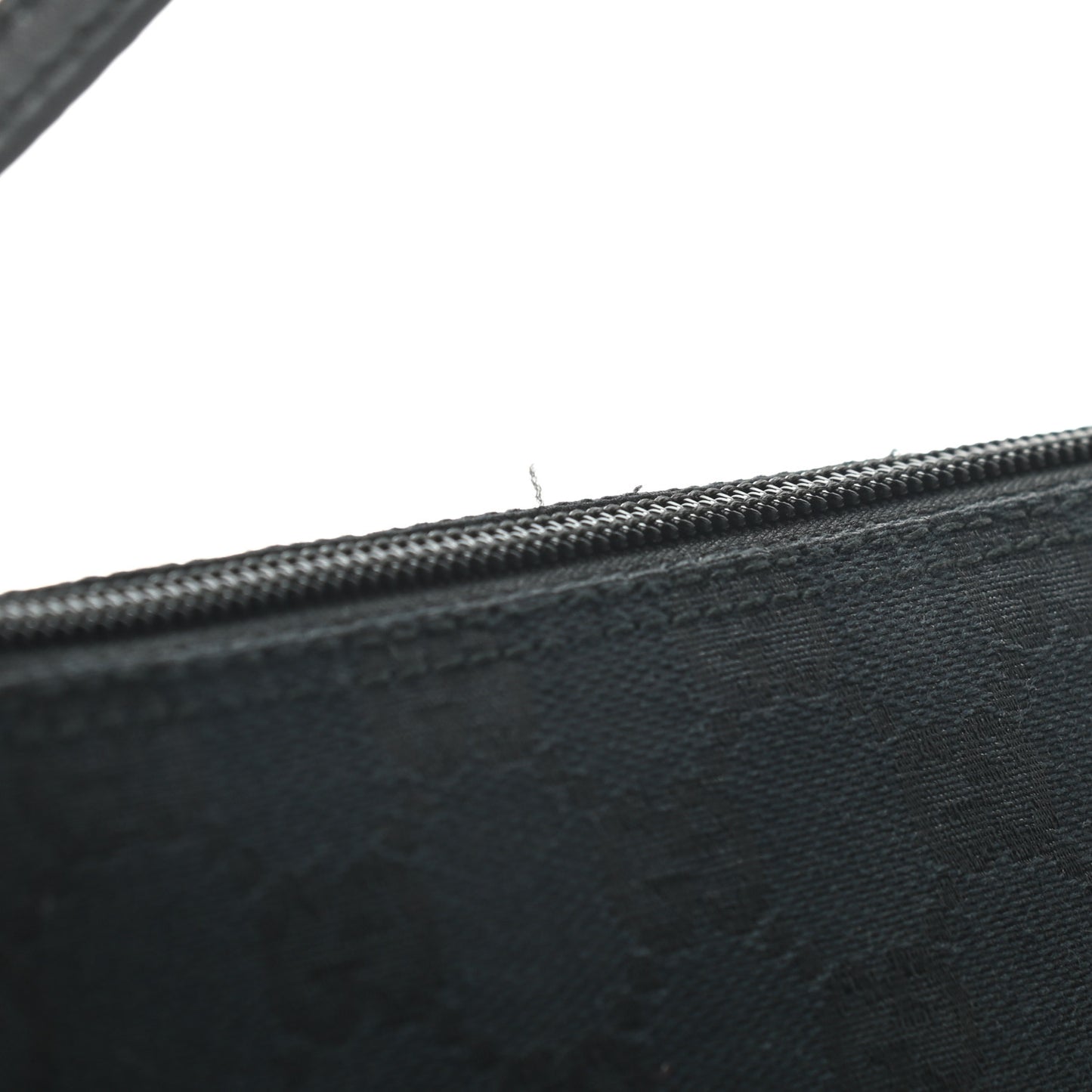 Monogram Boat Pochette Black