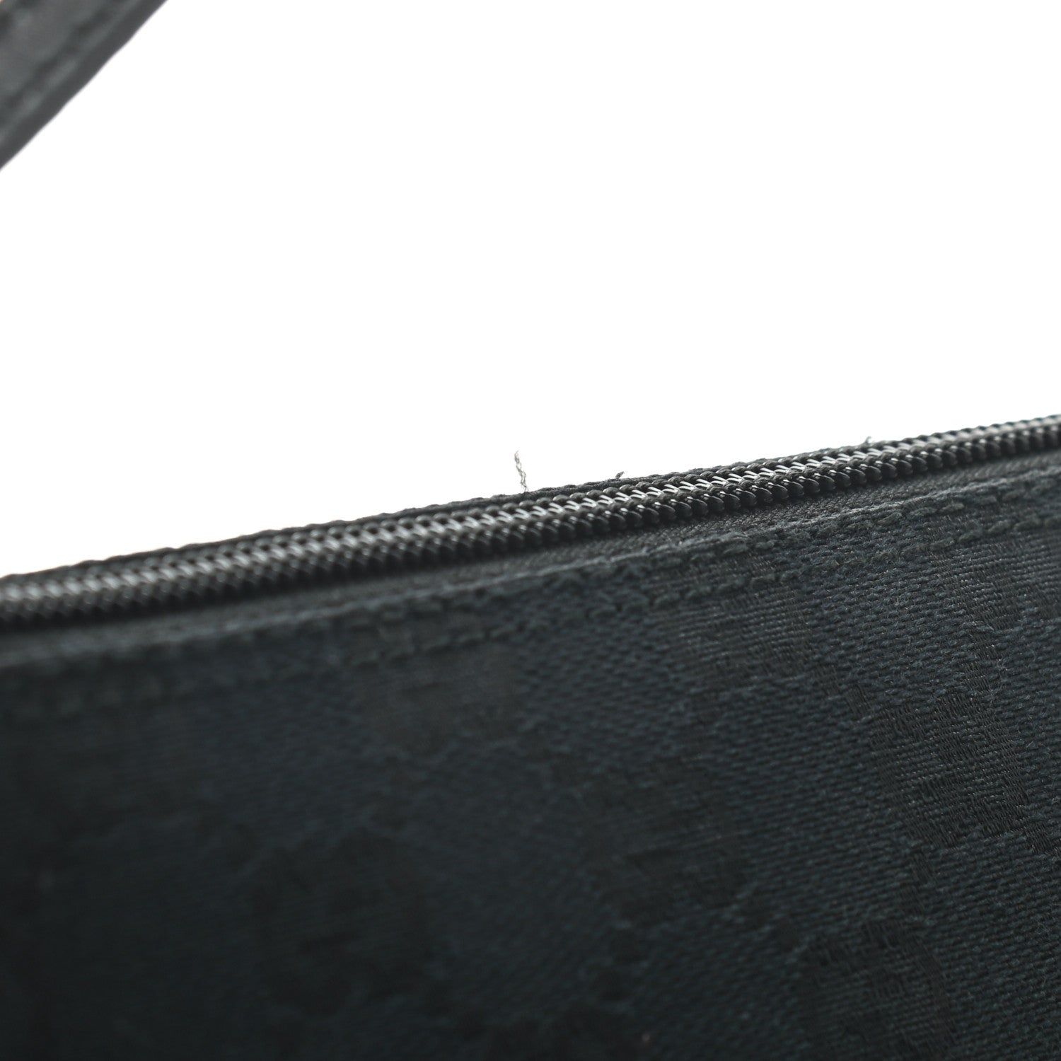 Gucci Monogram Boat Pochette Black 10 of 10