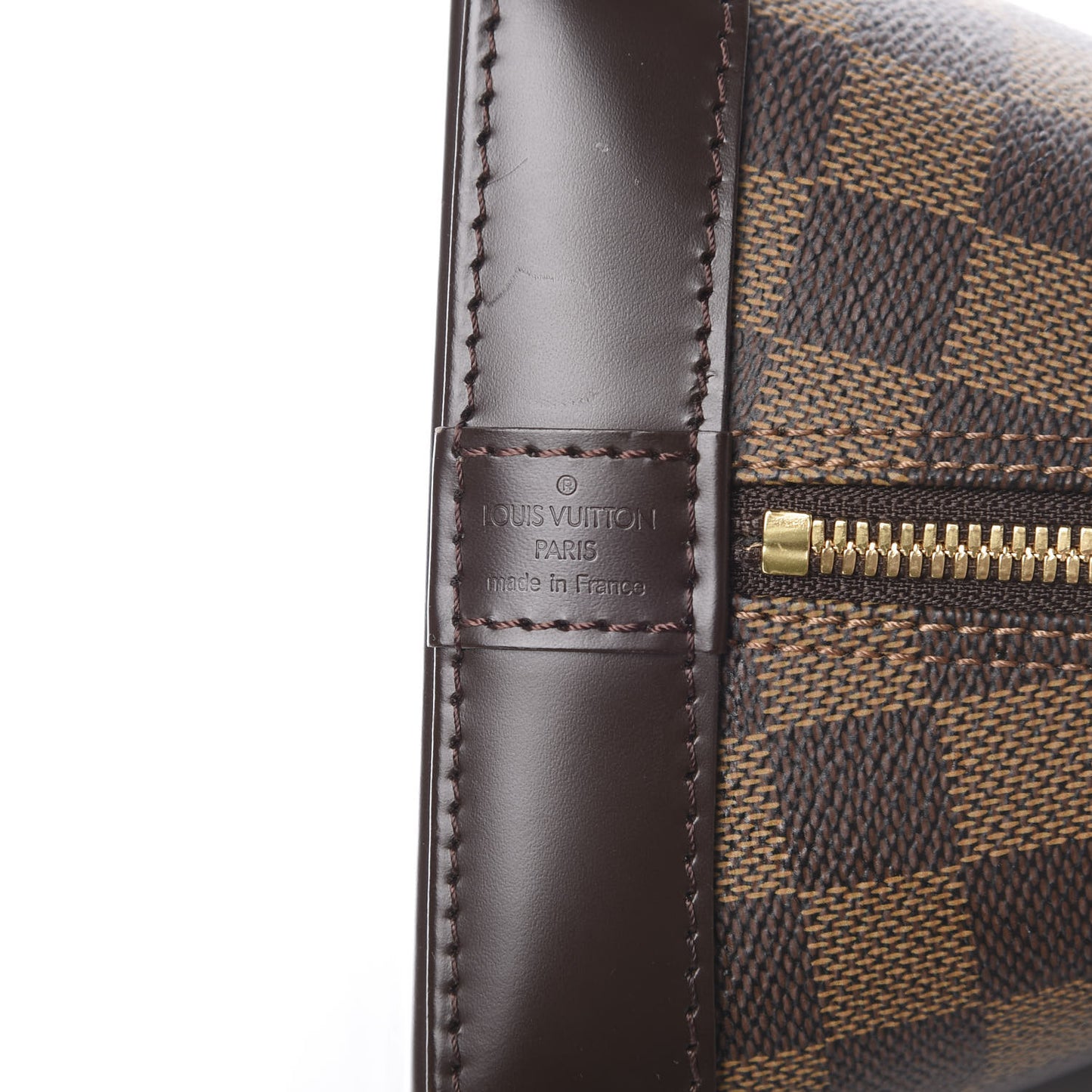 Damier Ebene Alma PM