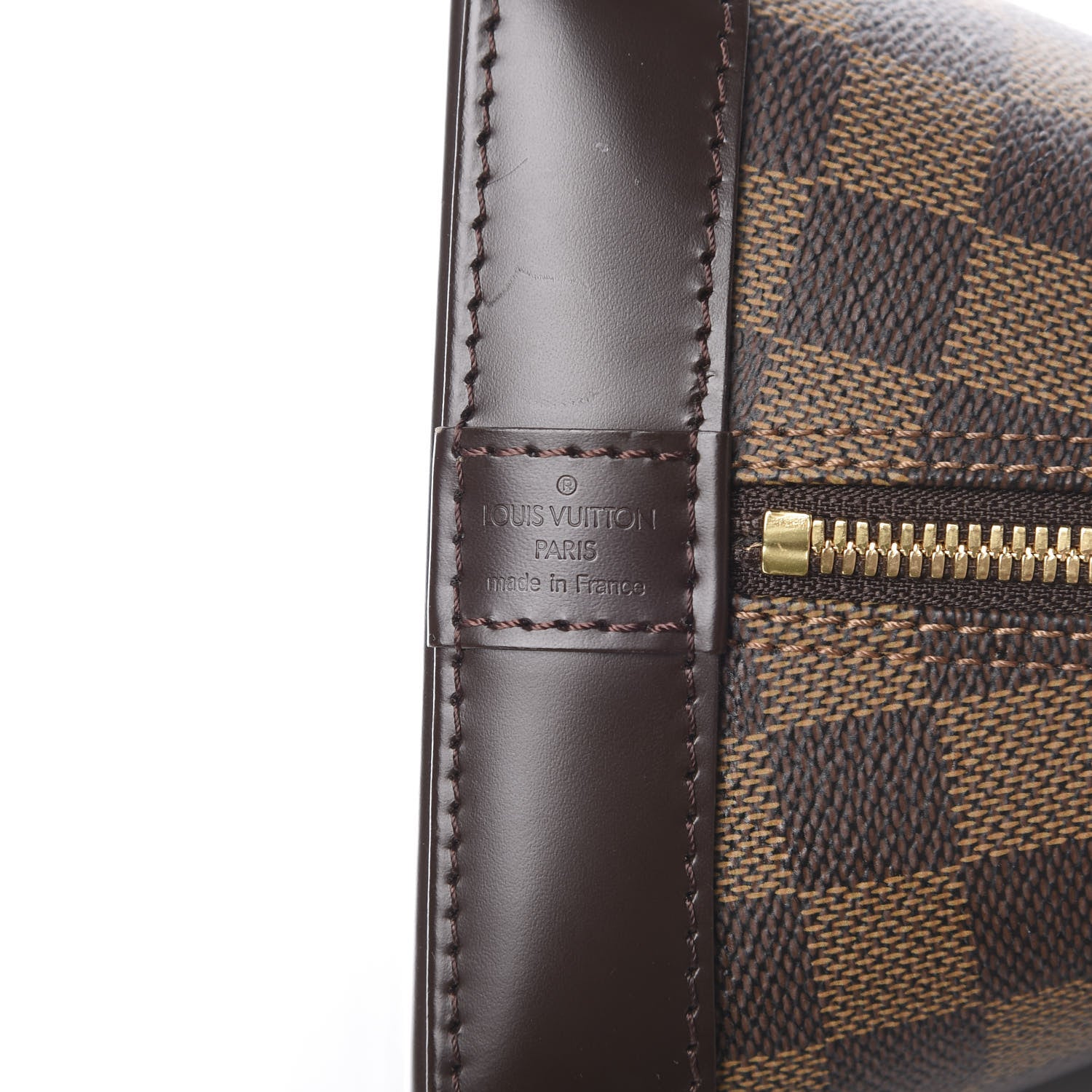 Louis Vuitton Damier Ebene Alma PM 6 of 11