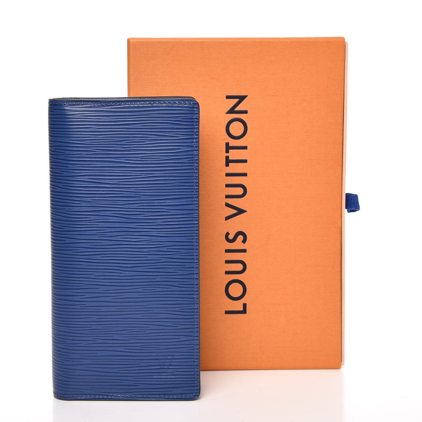 Epi Brazza Wallet Blue Celeste