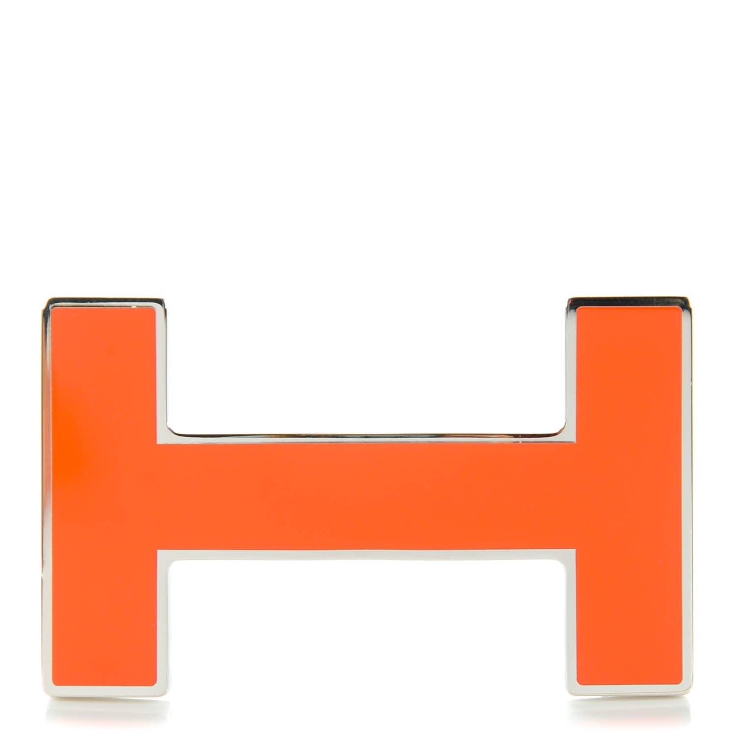 Hermes Quizz Enamel H Belt Buckle Sanguine 1 of 4