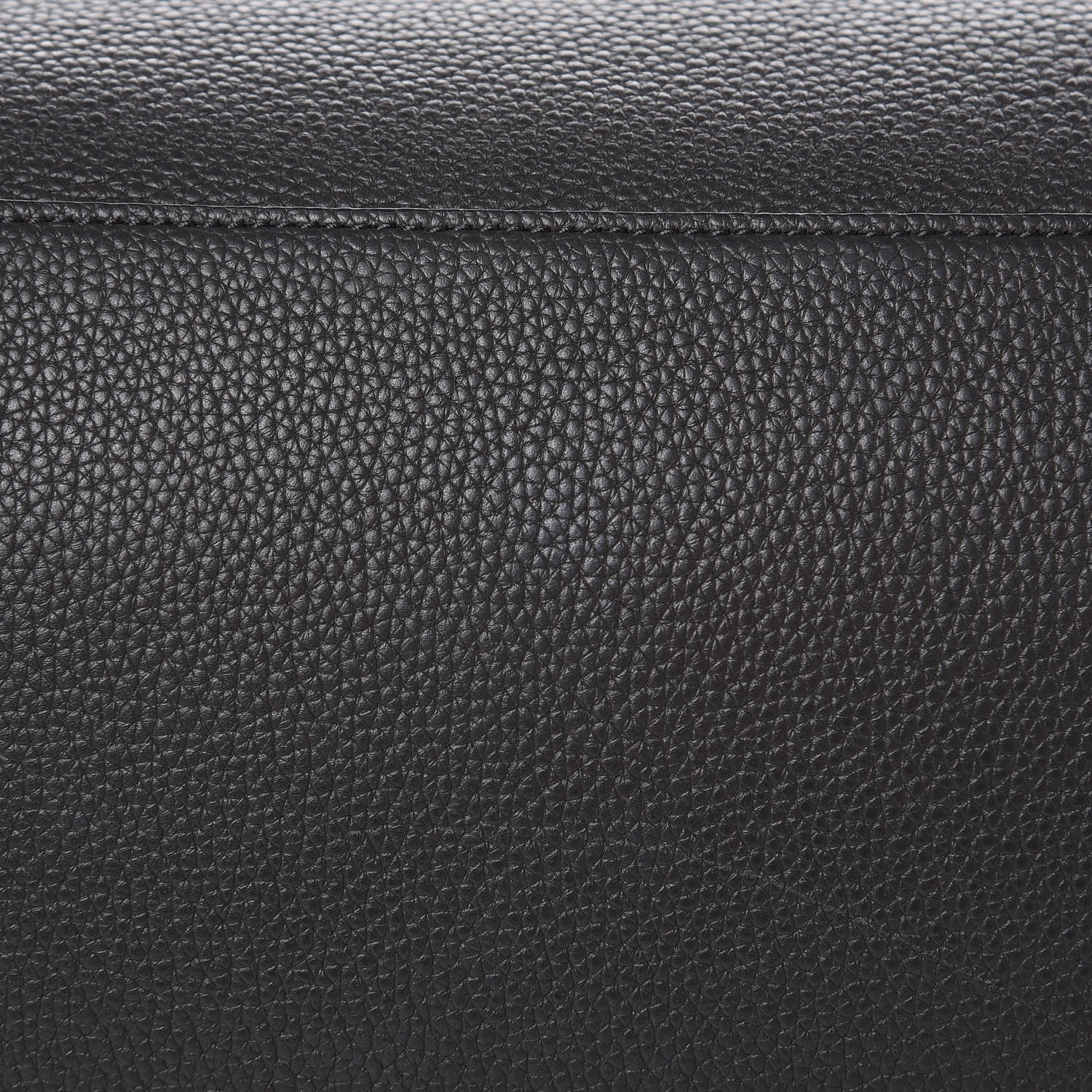 Saint Laurent Grained Calfskin Sac De Jour Souple Duffle 36H Asphalt Gray 10 of 14