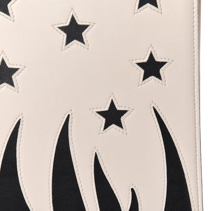 Gucci Calfskin Animalier Clutch White 13 of 17