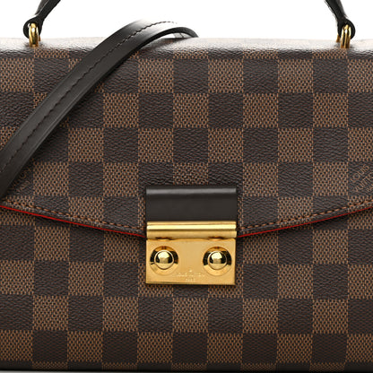 Louis Vuitton Damier Ebene Croisette 9 of 13