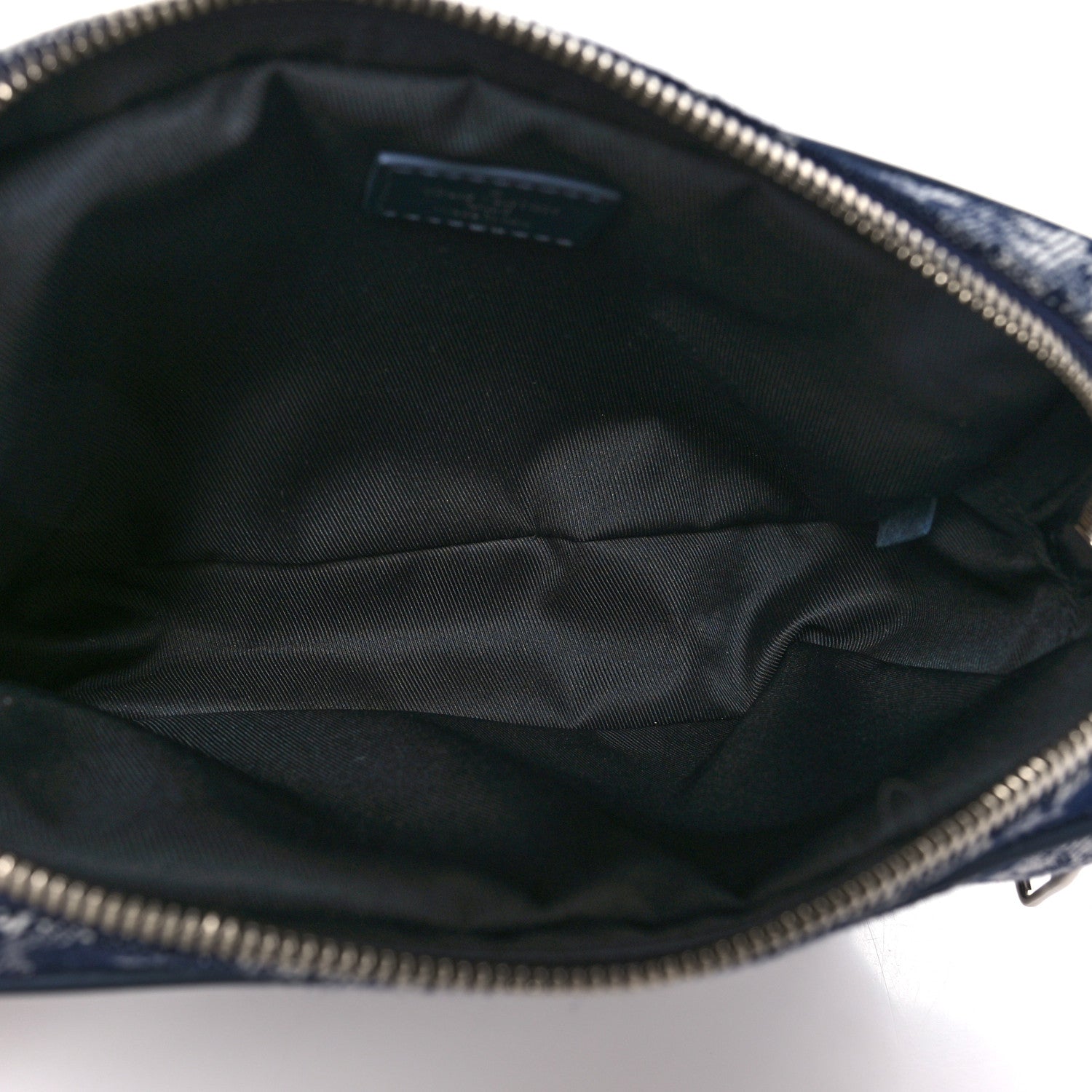 Louis Vuitton Monogram Tapestry Canvas Monogram Outdoor Bumbag Bleu 5 of 10