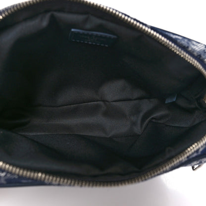 Louis Vuitton Monogram Tapestry Canvas Monogram Outdoor Bumbag Bleu 5 of 10