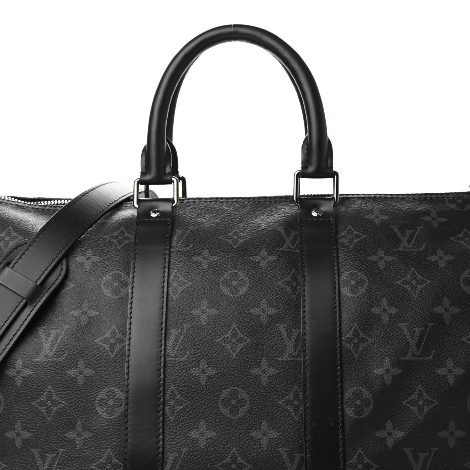 Louis Vuitton Monogram Eclipse Keepall Bandouliere 45 9 of 14