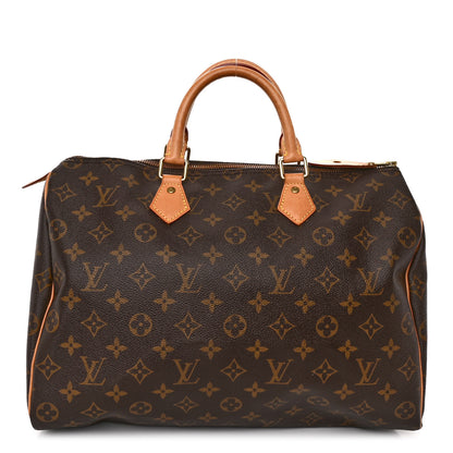 Louis Vuitton Monogram Speedy 35 1 of 9