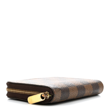 Louis Vuitton Damier Ebene Zippy Coin Purse 4 of 7