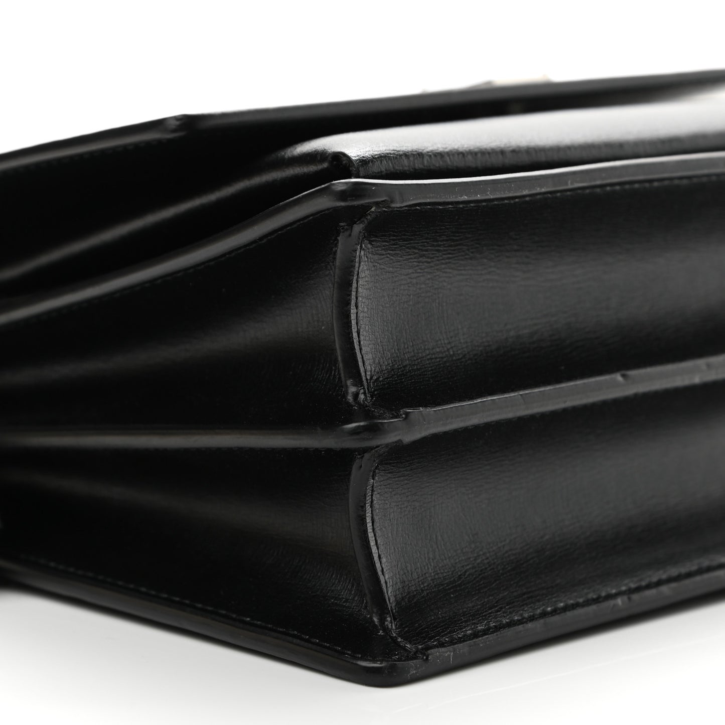 Calfskin Medium Monogram Sunset Black