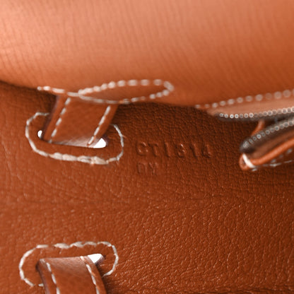 Hermes Epsom Kelly Sellier 25 Gold 7 of 14