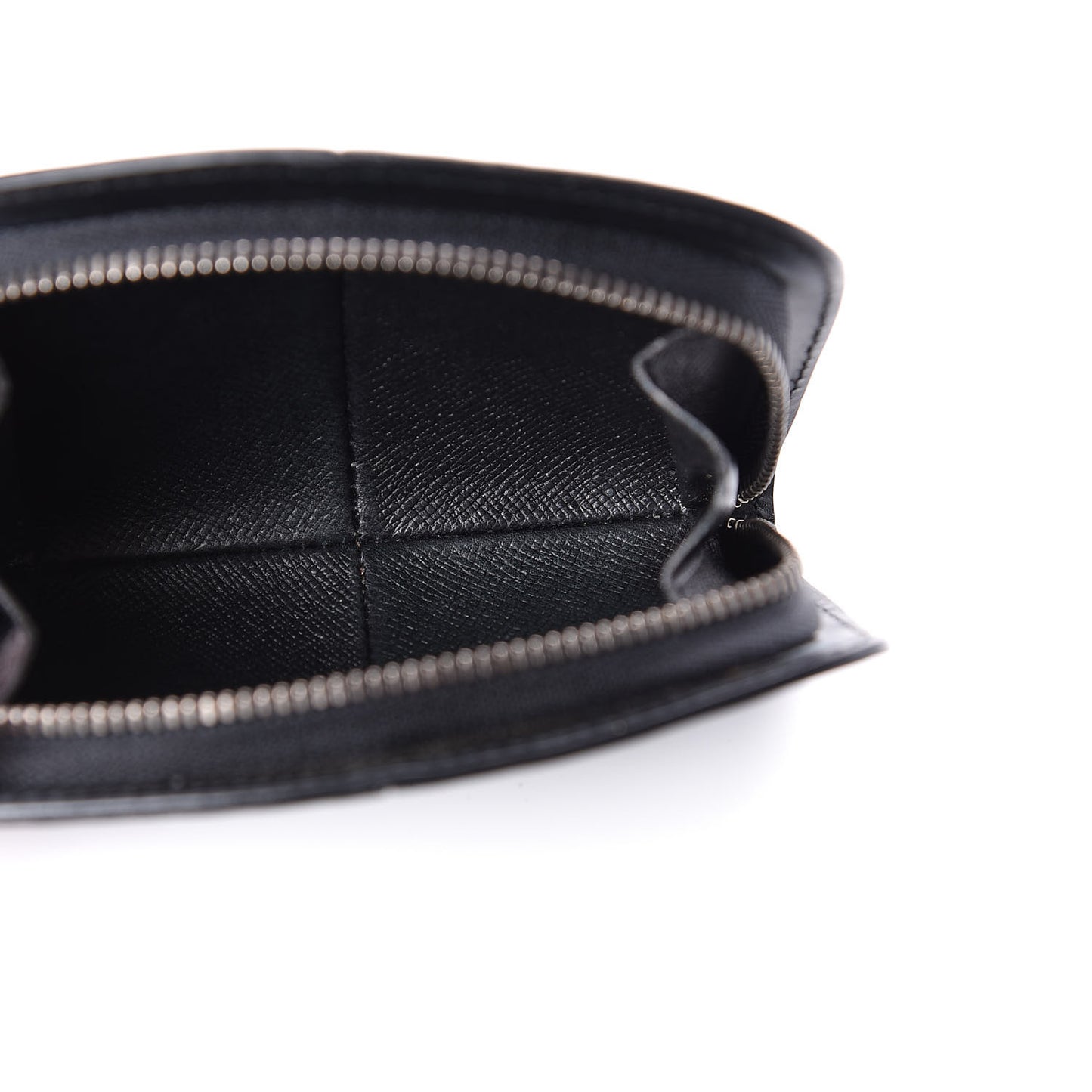 Epi Demi Lune Coin Purse Black