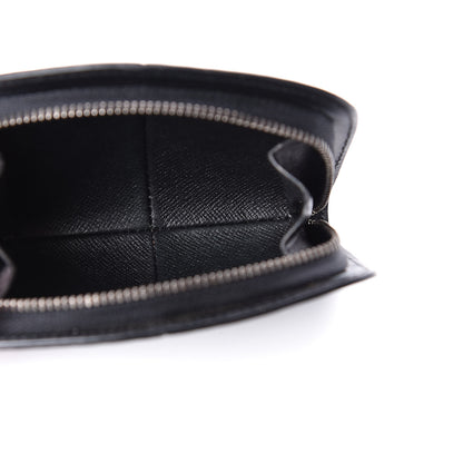 Louis Vuitton Epi Demi Lune Coin Purse Black 5 of 10