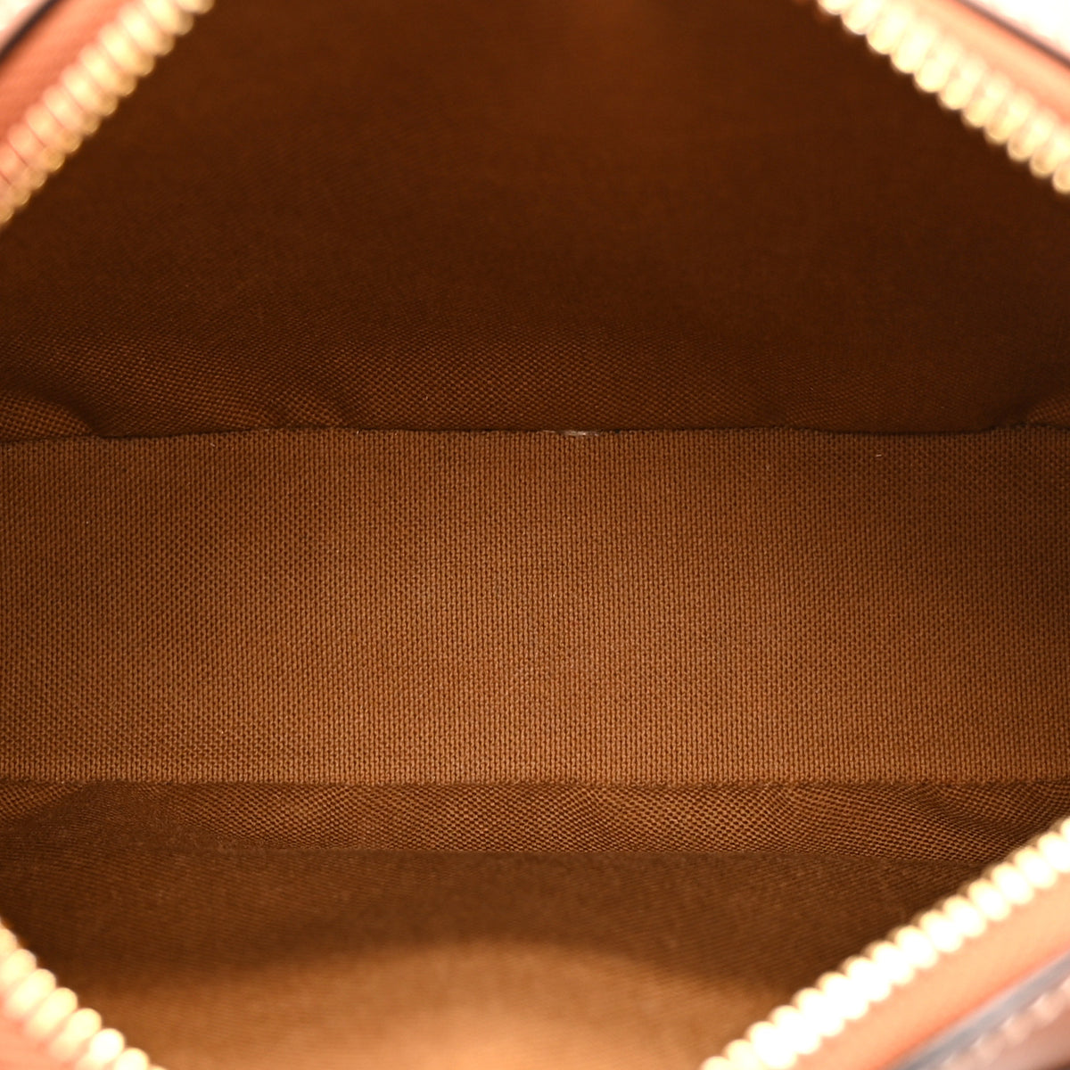 Triomphe Canvas Small Camera Bag Tan