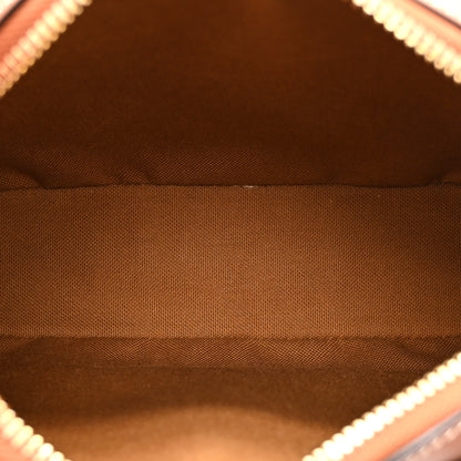 Celine Triomphe Canvas Small Camera Bag Tan 5 of 10