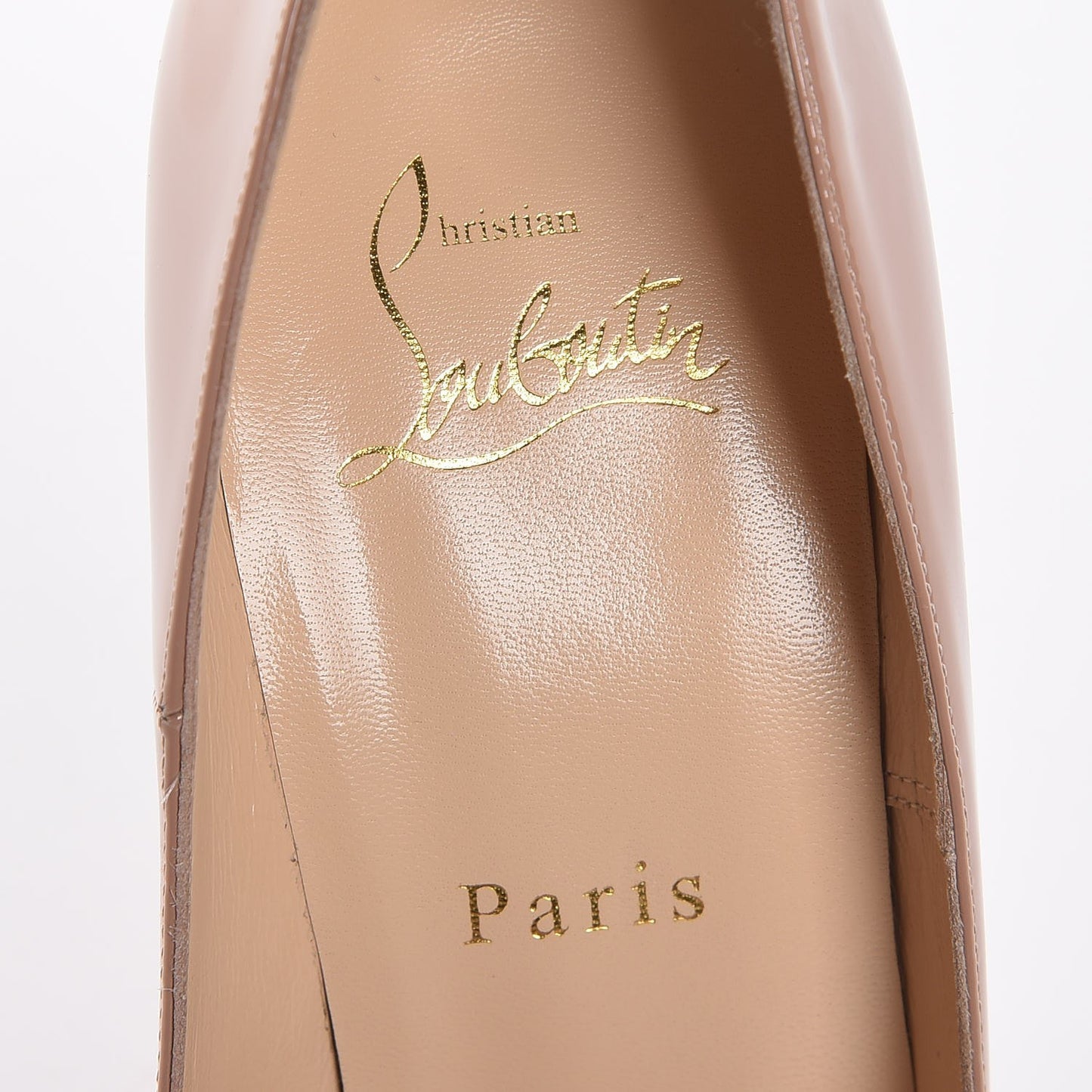 Patent So Kate 120 Pumps 37.5 Nude