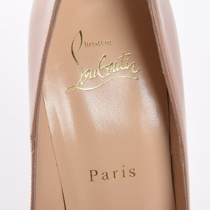 Christian Louboutin Patent So Kate 120 Pumps 37.5 Nude 7 of 7