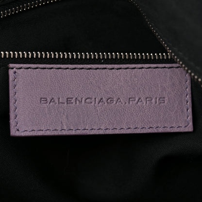 Balenciaga Agneau Giant 12 Silver Hardware Work Glycine 7 of 14