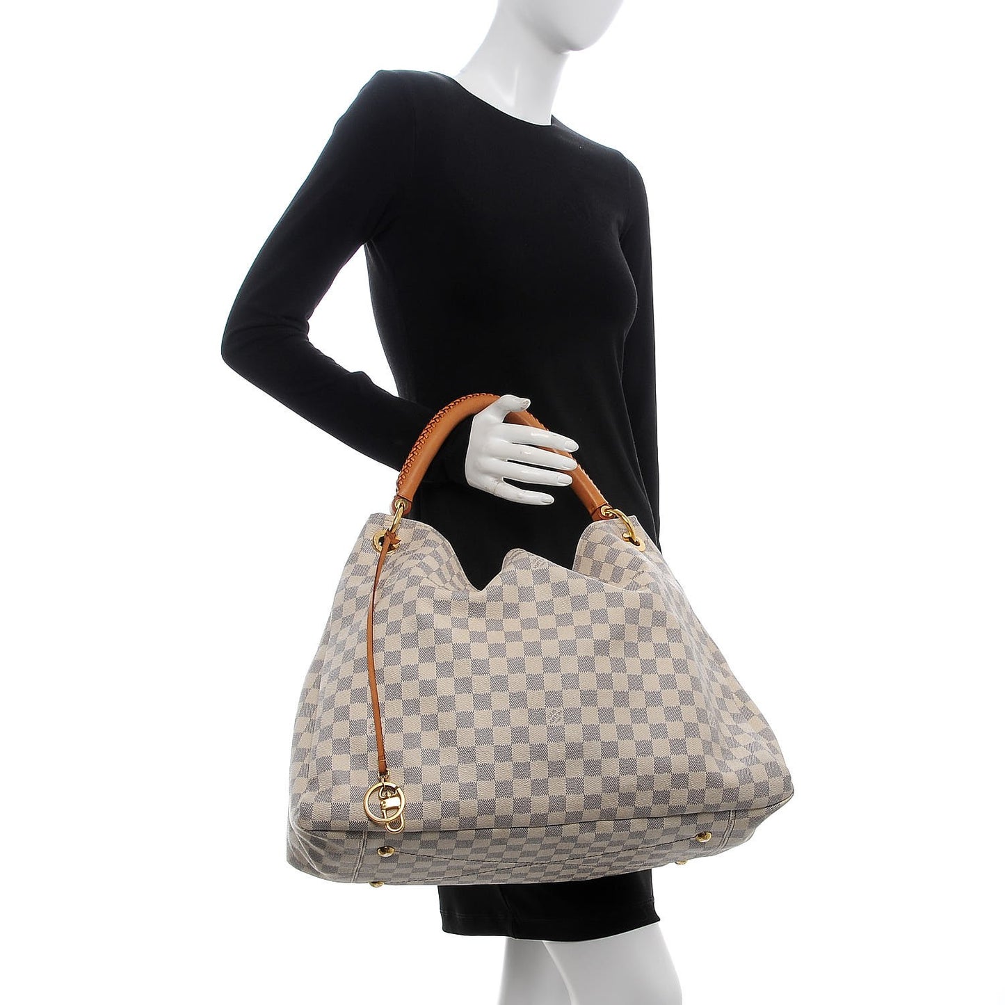 Damier Azur Artsy GM