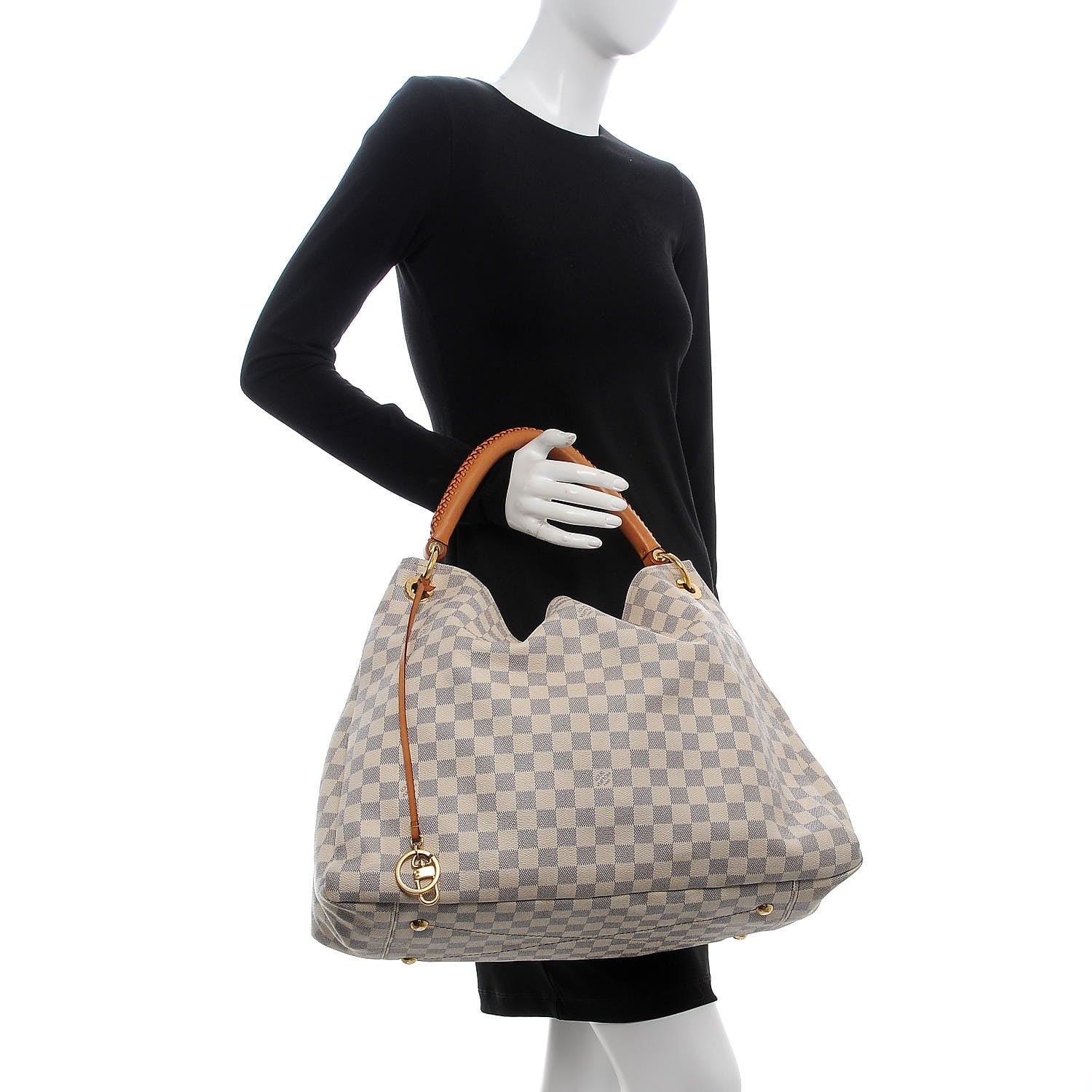 Louis Vuitton Damier Azur Artsy GM 2 of 14