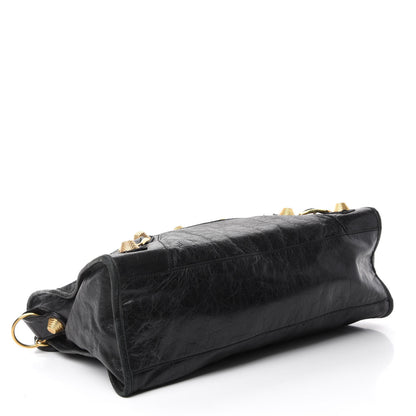 Balenciaga Agneau Giant 21 Gold Hardware City Black 4 of 13