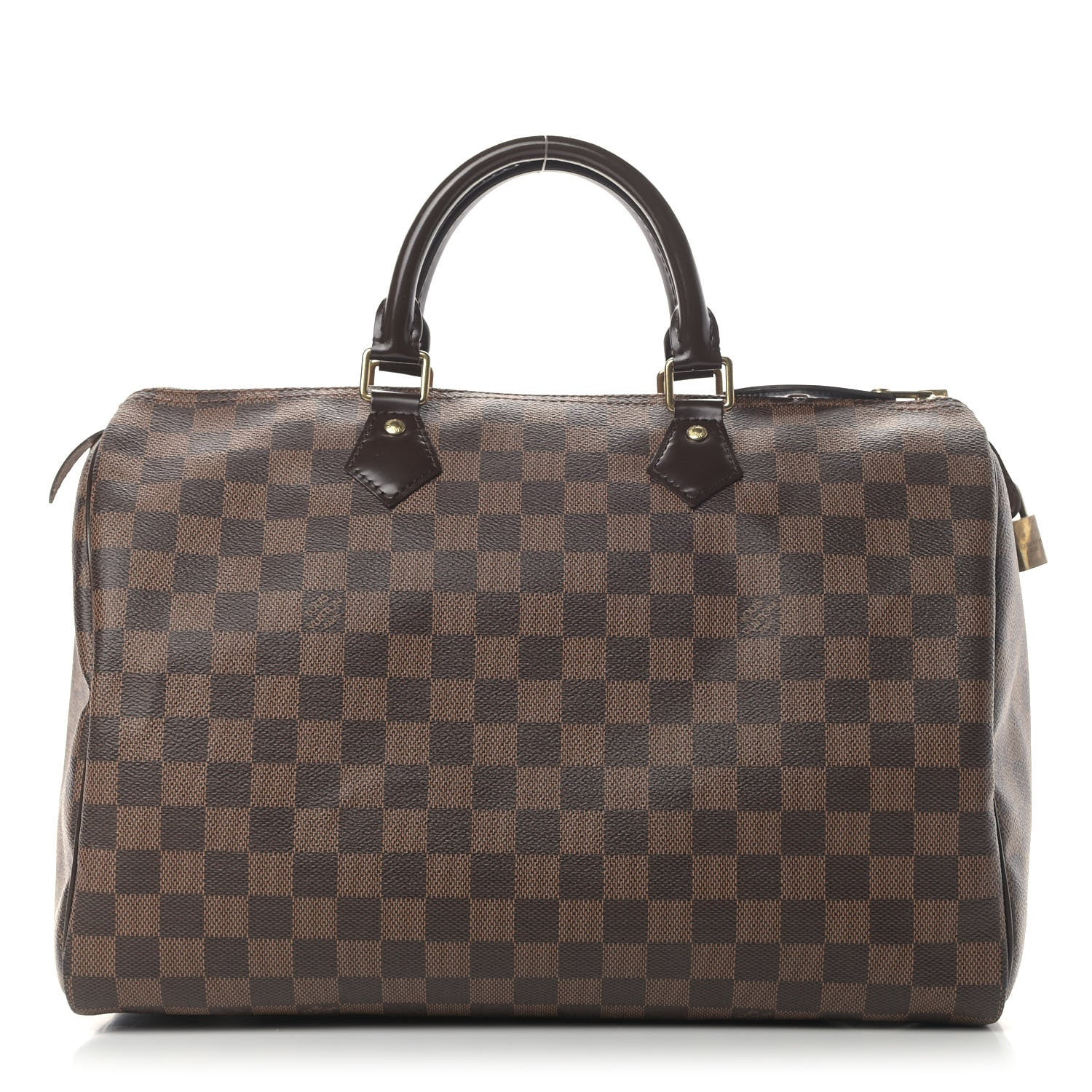 Louis Vuitton Damier Ebene Speedy 35 1 of 8