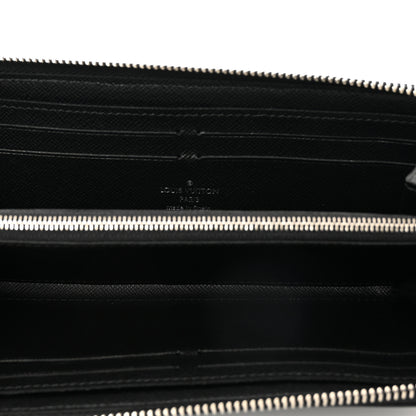 Louis Vuitton Epi Clemence Wallet Black 5 of 6