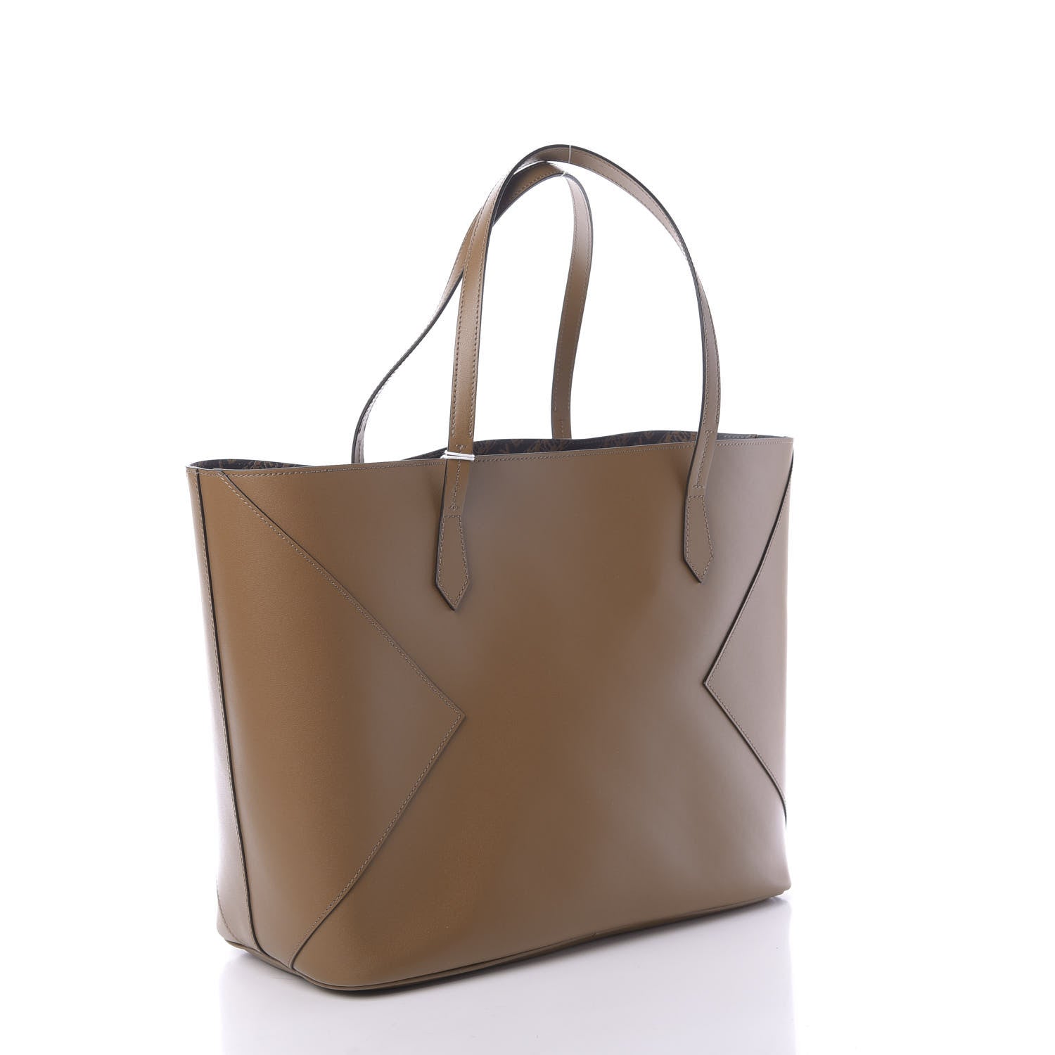 Givenchy Smooth Calfskin Wing Shopper Tote Military Green 3 of 10